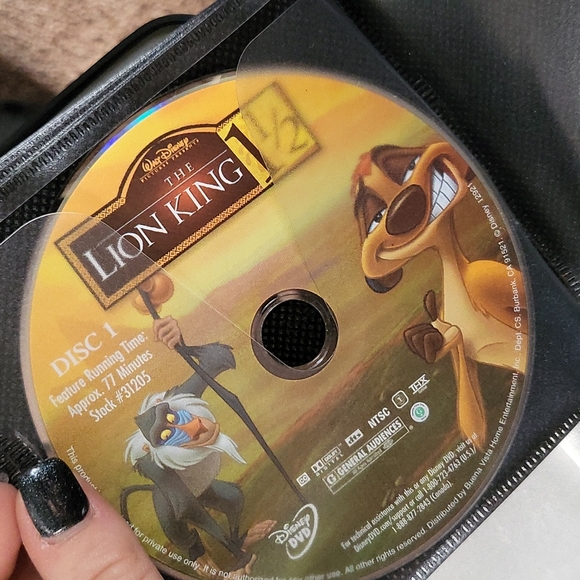The Lion King 1 1/2 (Disk Only) - Picture 3 of 3